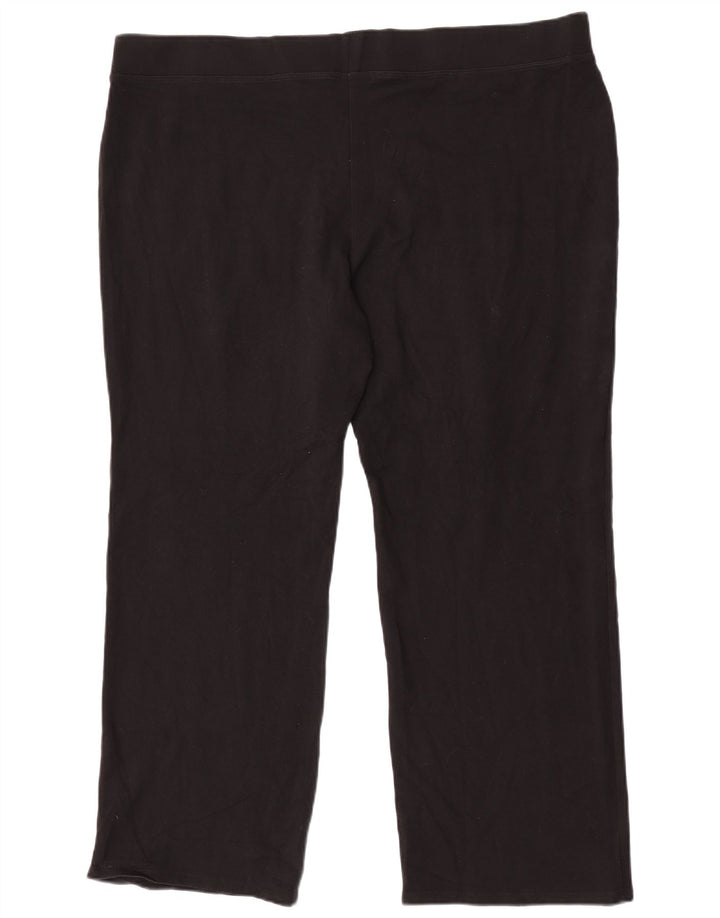 Marks & Spencer Leggings para mujer UK 24 4XL Algodón negro