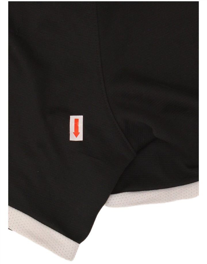 Nike - Pantalones cortos deportivos para mujer (talla 40), color negro, poliéster