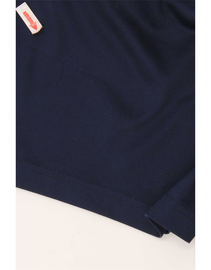 Adidas Pantalones cortos deportivos para hombre Small Azul marino Poliéster