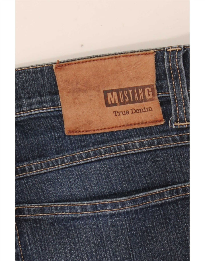 Mustang Vaqueros Slim Tramper para Hombre W36 L30 Azul