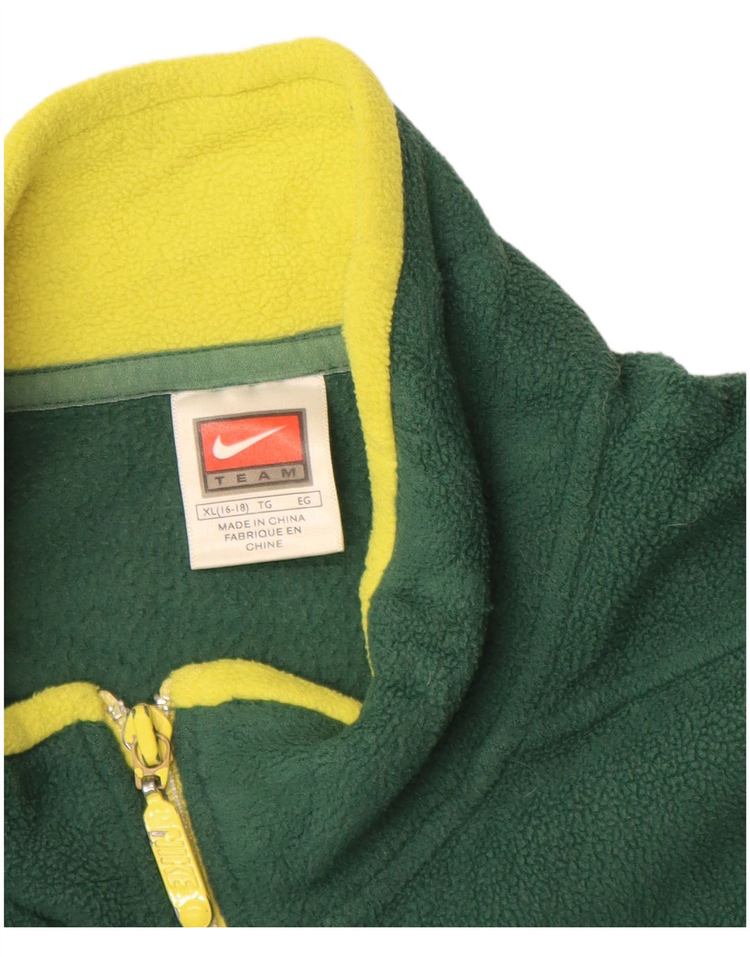 NIKE Chaqueta polar Oregon Ducks para mujer US 16/18 XL Poliéster verde