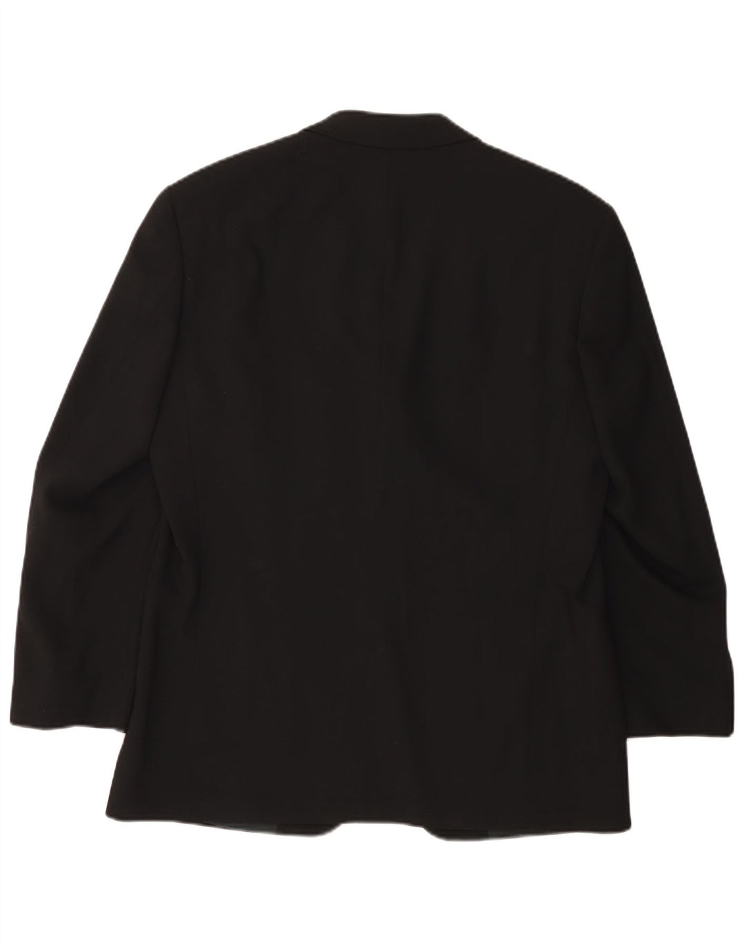 HUGO BOSS Chaqueta tipo blazer de 3 botones para hombre UK 38 Medium Black New Wool