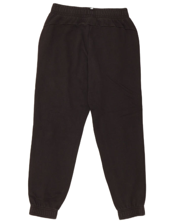 Puma Pantalones de chándal para niño Joggers 13-14 años Negro Algodón