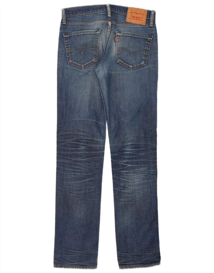 Vaqueros Levi's Mujer 511 Slim W30 L34 Algodón Azul