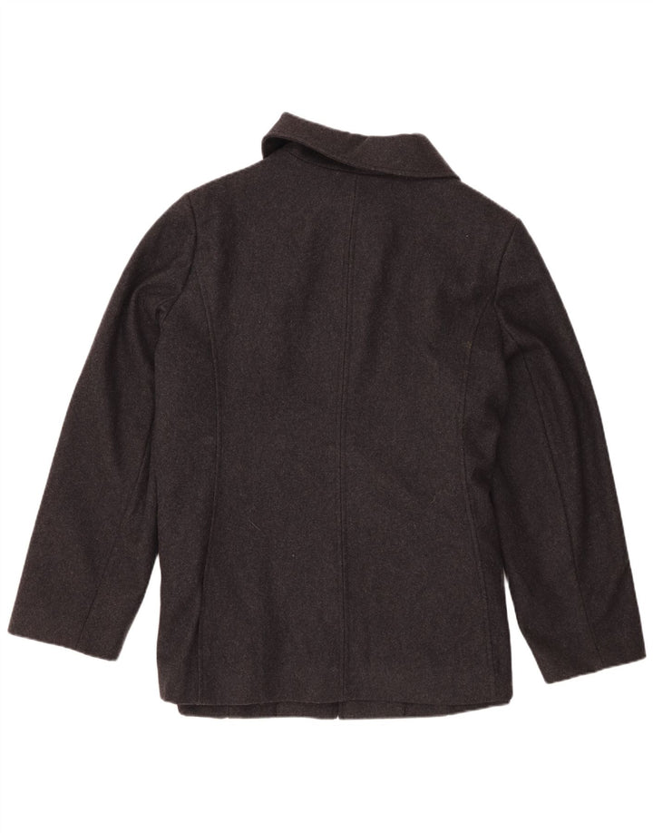 Nautica Chaqueta Bomber para Mujer UK 20 2XL Lana Gris