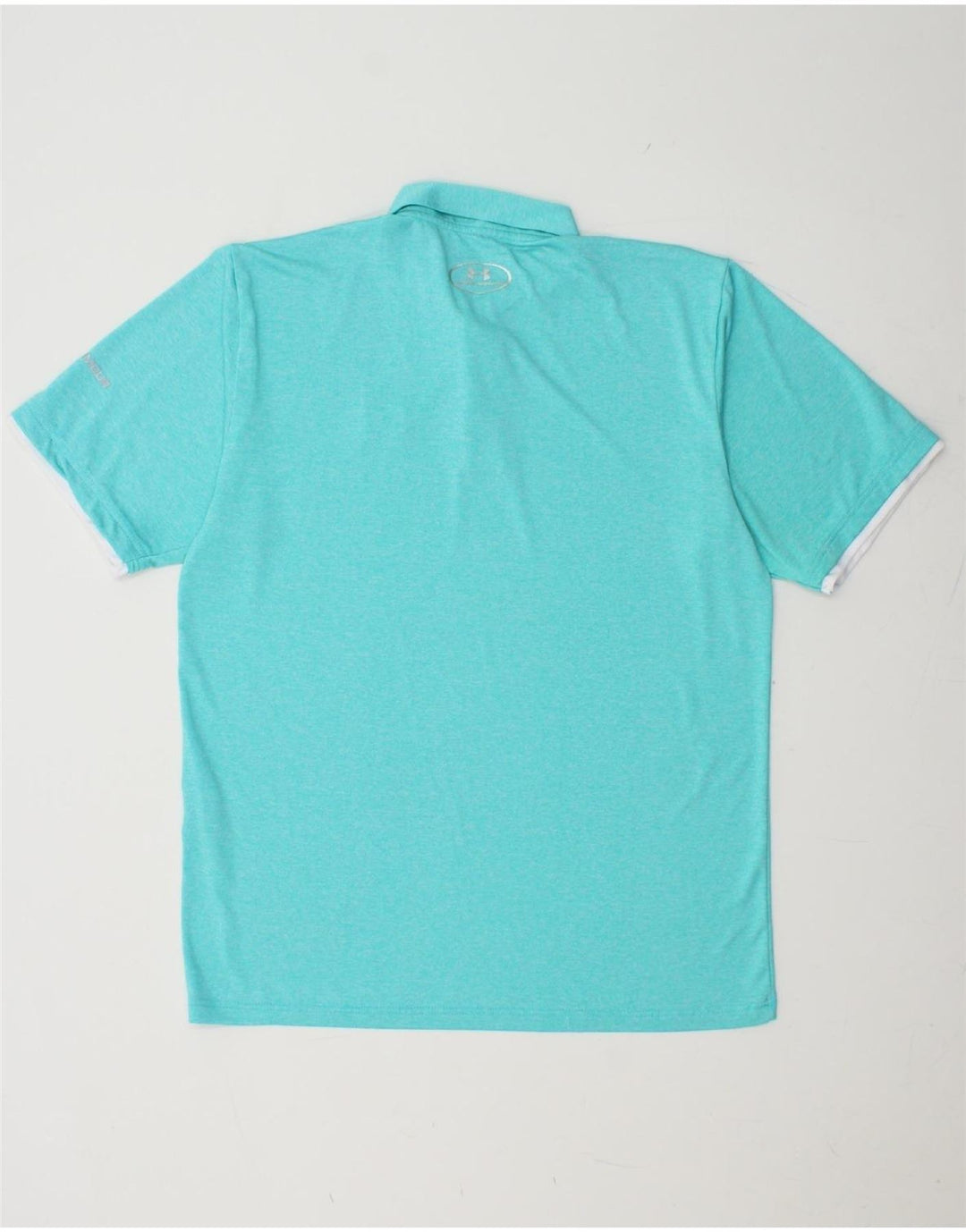 UNDER ARMOUR Polo Heat Gear para hombre XL Azul