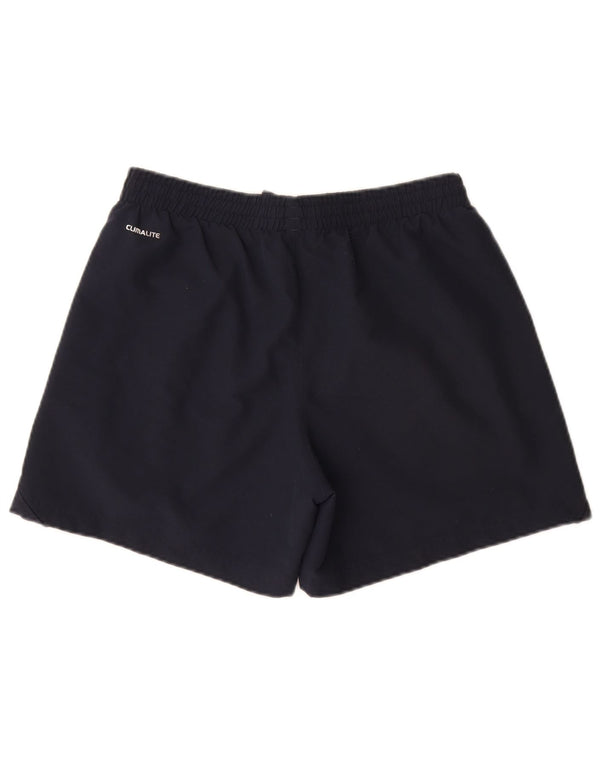 ADIDAS Mens Clima 365 Sport Shorts Small Navy Blue Polyester