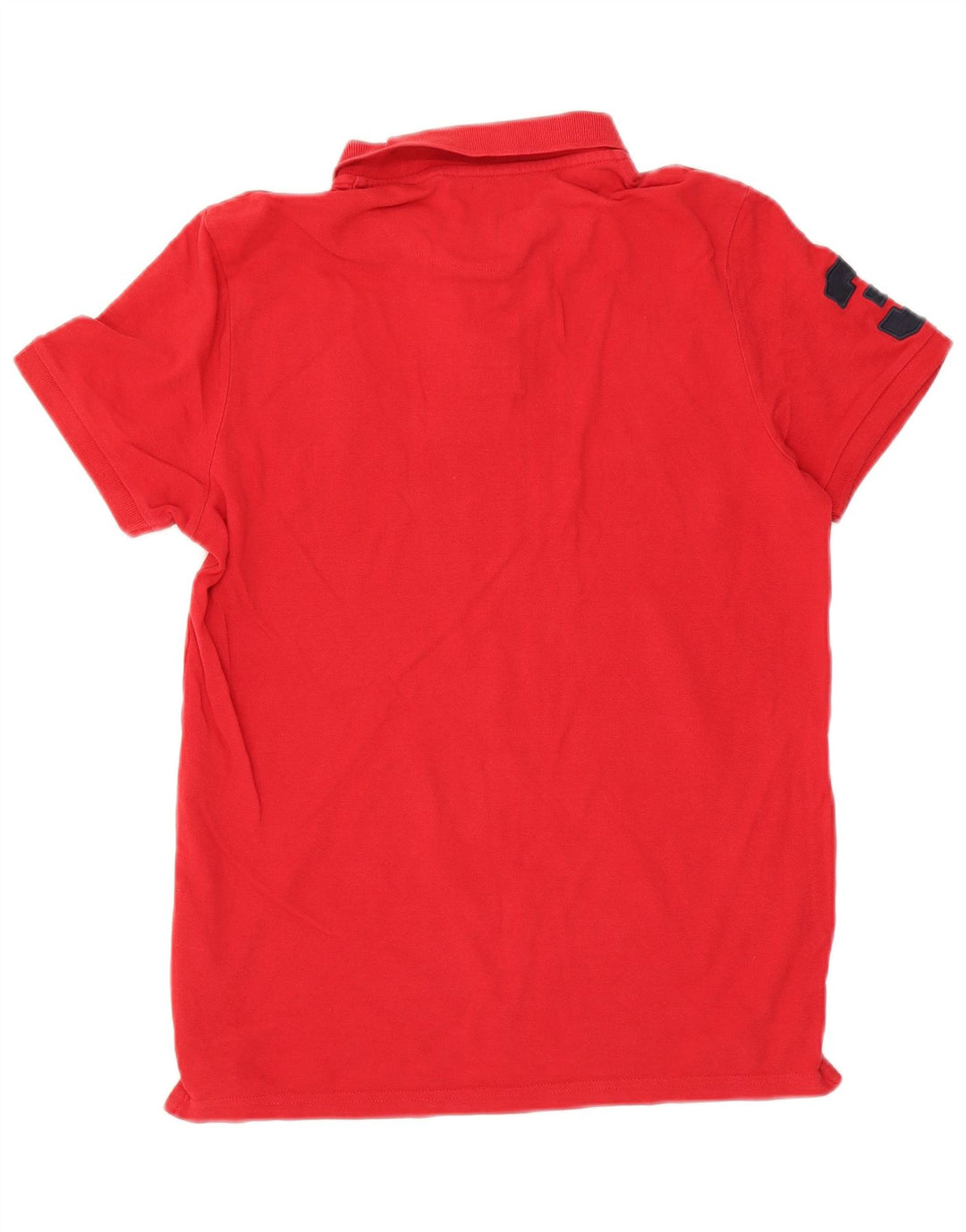Asociación de Polo de EE. UU. Camisa Estampada Regular Fit De Algodón Rojo Medio Hombre