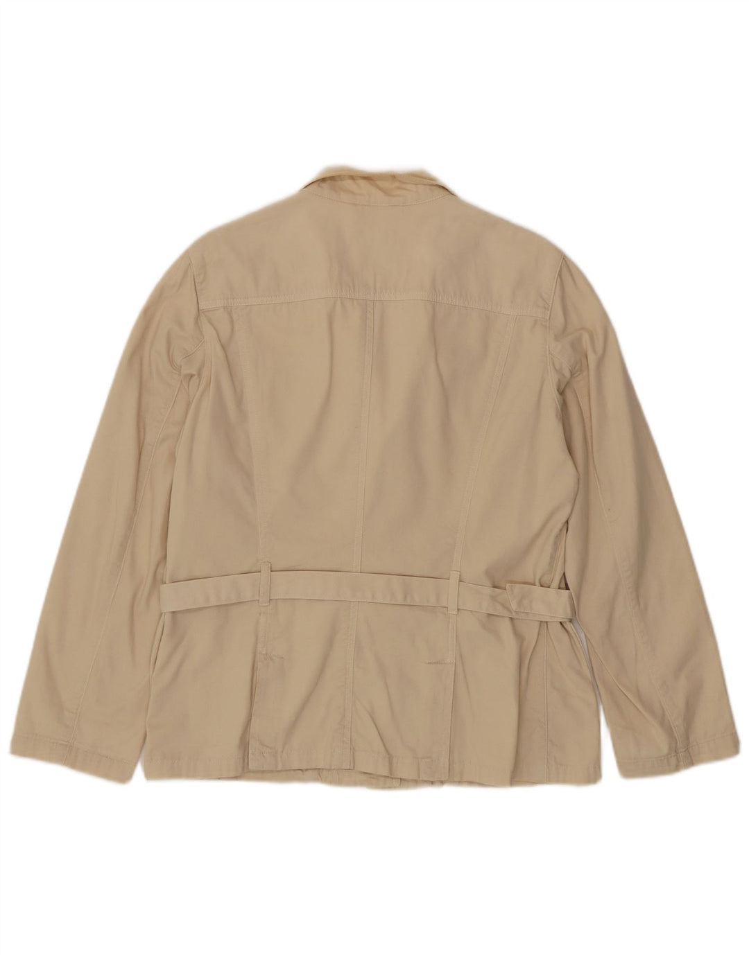 Bond Street Chaqueta tipo blazer de 5 botones para mujer IT 50 XL Algodón beige