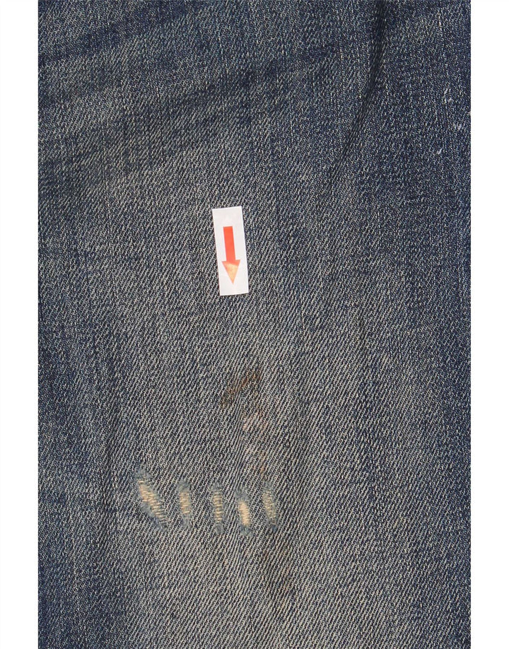Diesel Hombre Larkee Regular Jeans Rectos W30 L34 Algodón Azul
