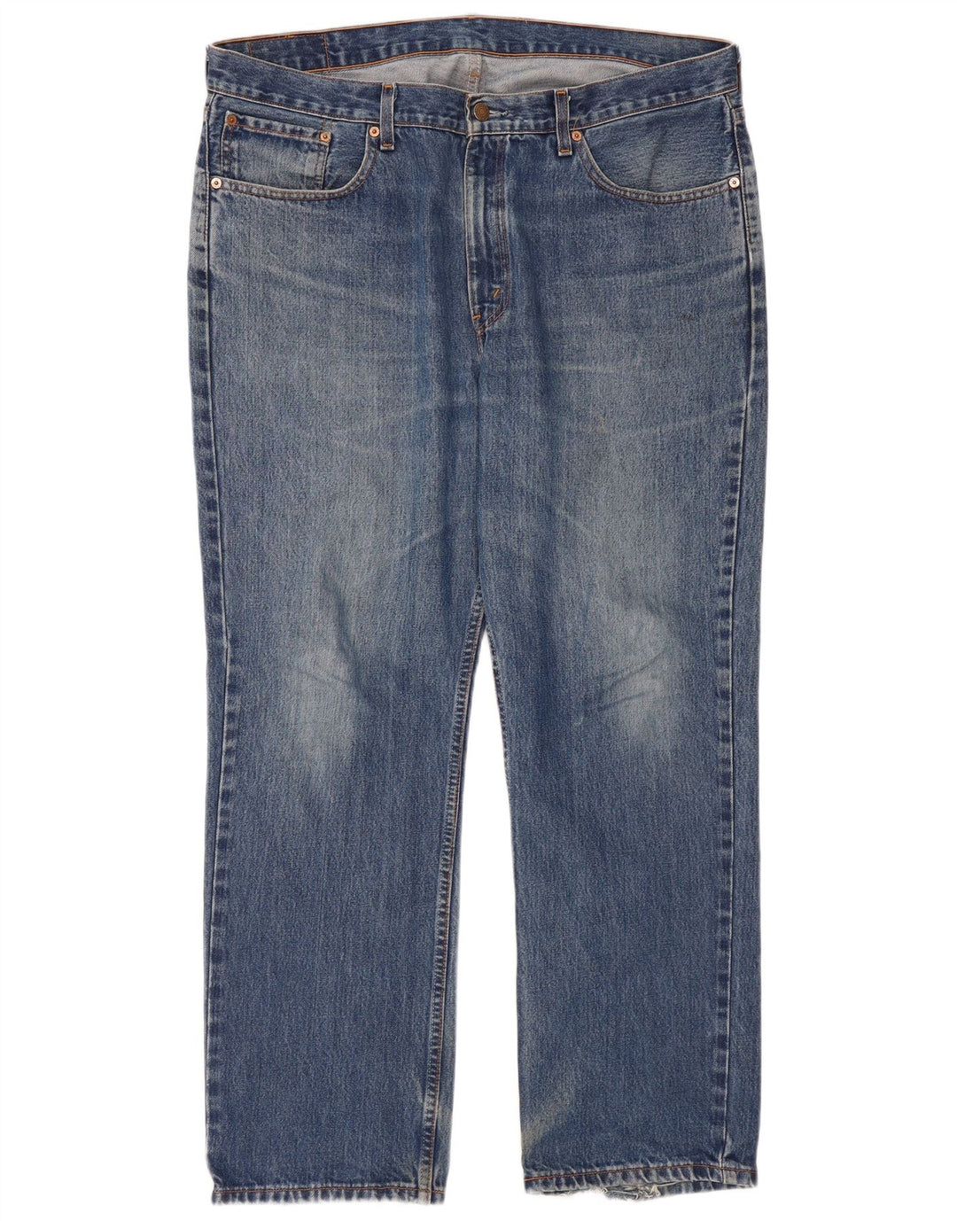 Vaqueros Levi's Mujer Rectos W40 L30 Algodón Azul
