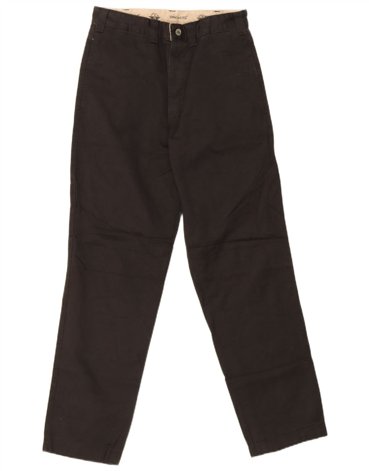 Dockers Pantalón chino recto para hombre W29 L32 Black