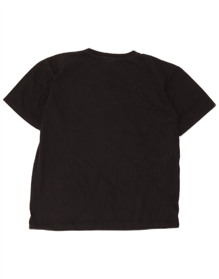 Billabong Hombre Camiseta Gráfica Top Medium Negro