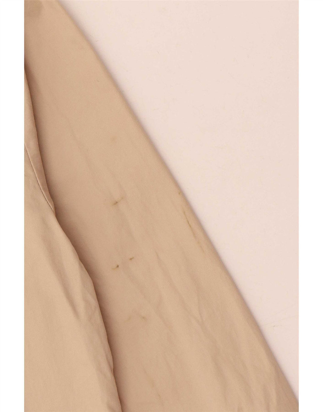 Zara Mujer Camisa UK 44 Algodón Beige Medio