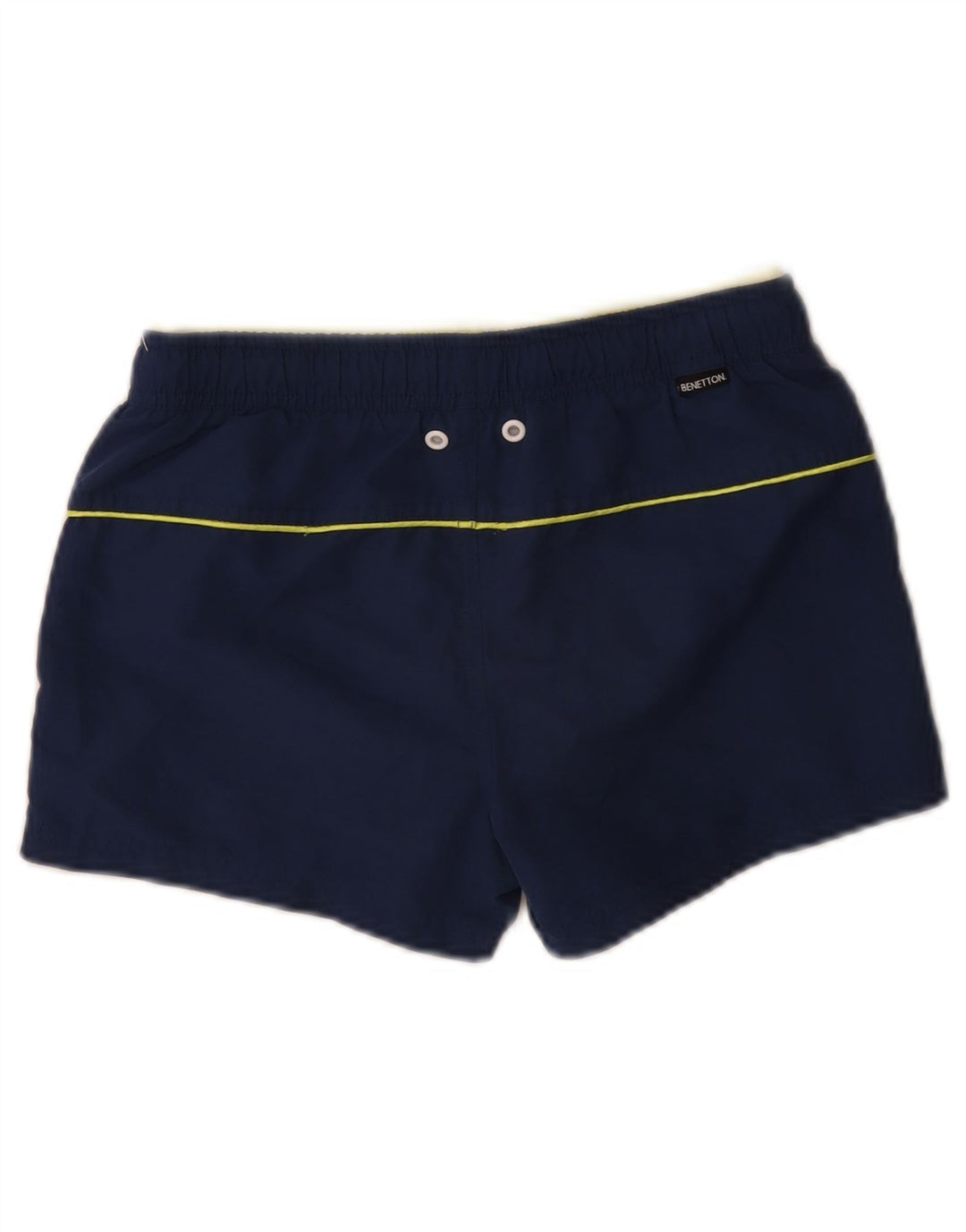 Benetton Bañador Corto Niño 10-11 Años XL Azul Poliéster