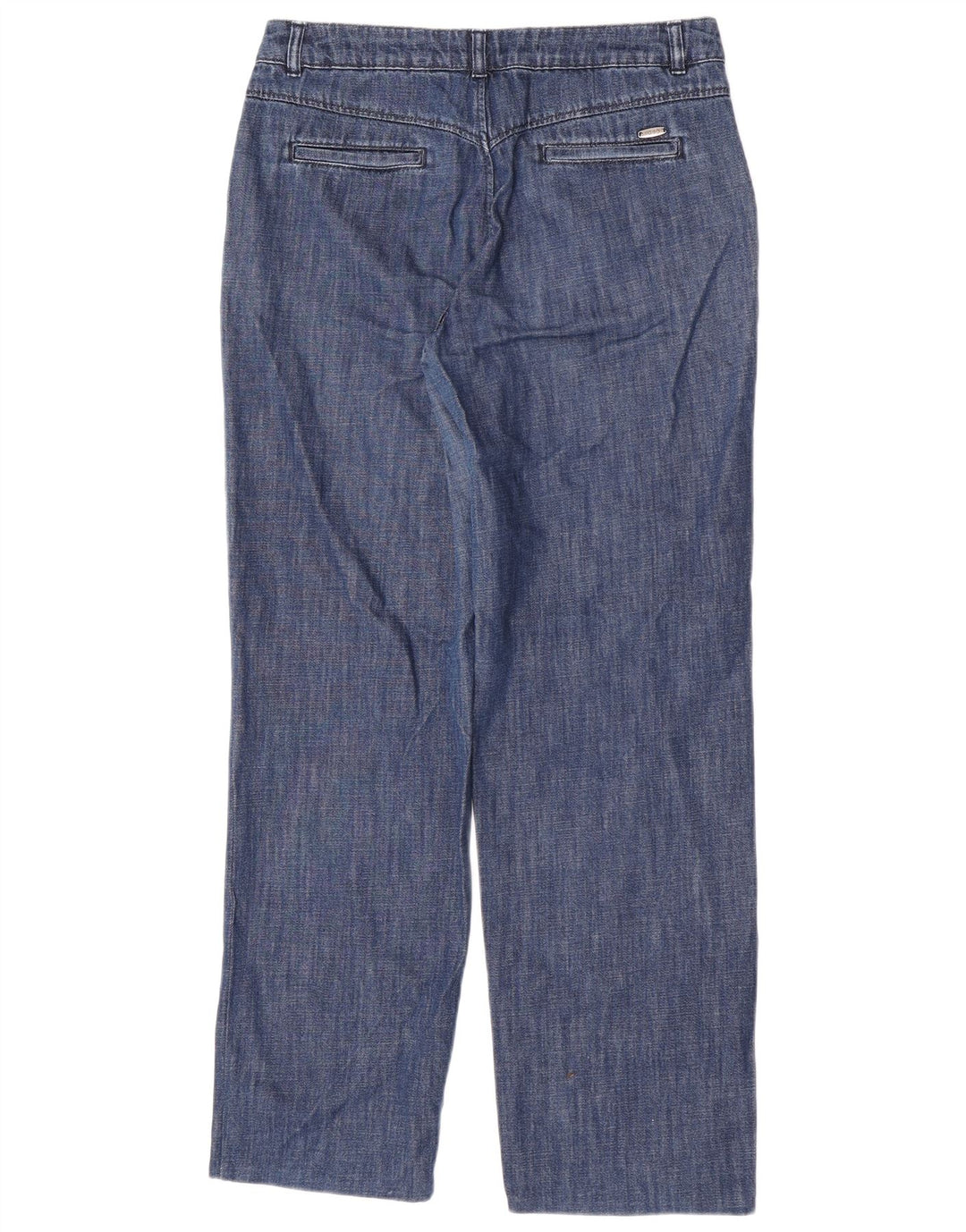 Vaqueros Sisley Mujer Rectos W30 L30 Azul