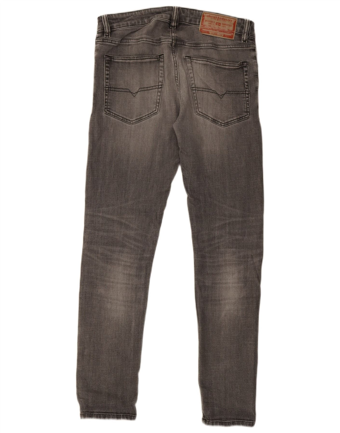 Diesel Hombre Vaqueros Slim W30 L31 Algodón Gris