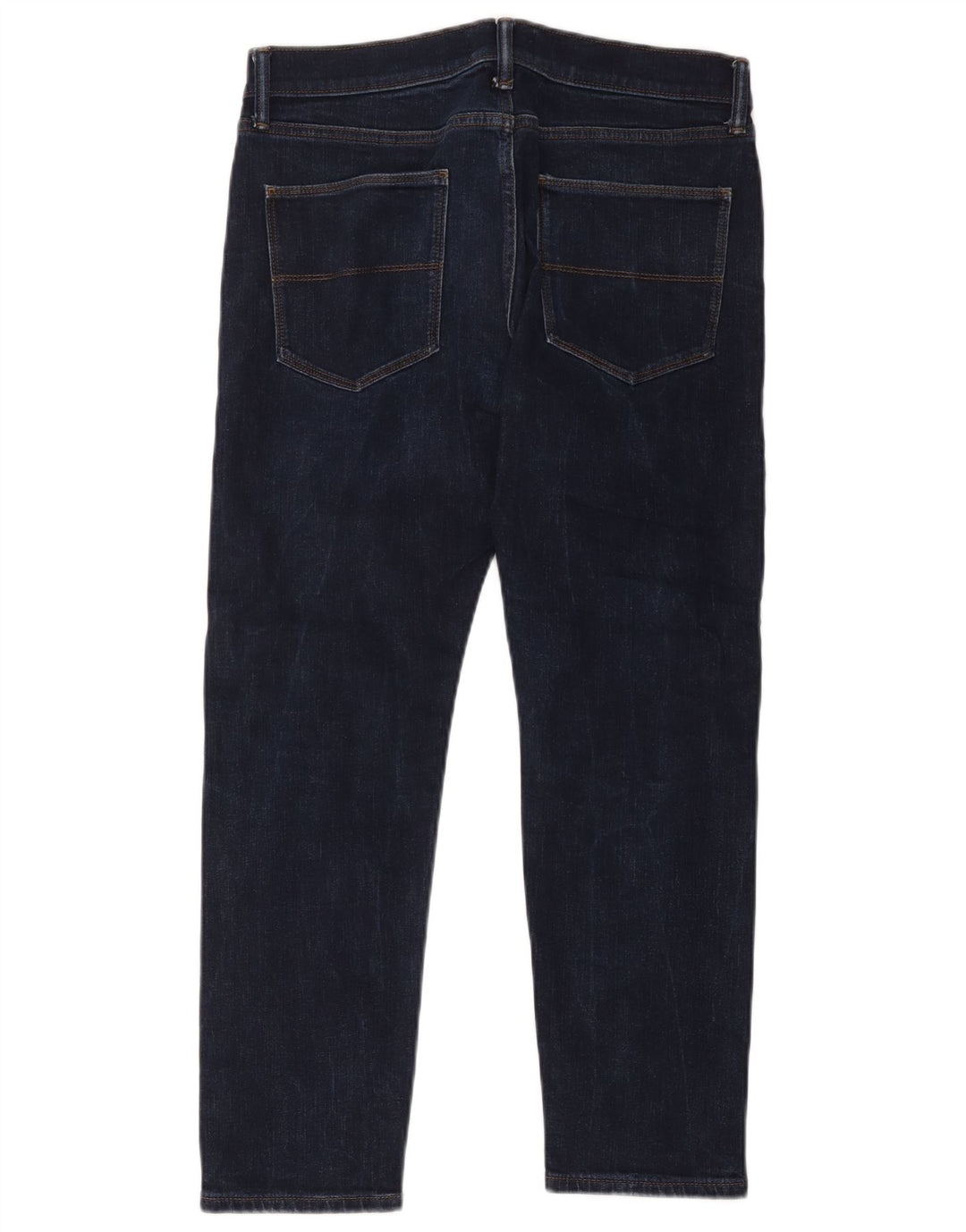 Vaqueros ajustados para mujer Marks & Spencer W32 L29 Algodón azul marino