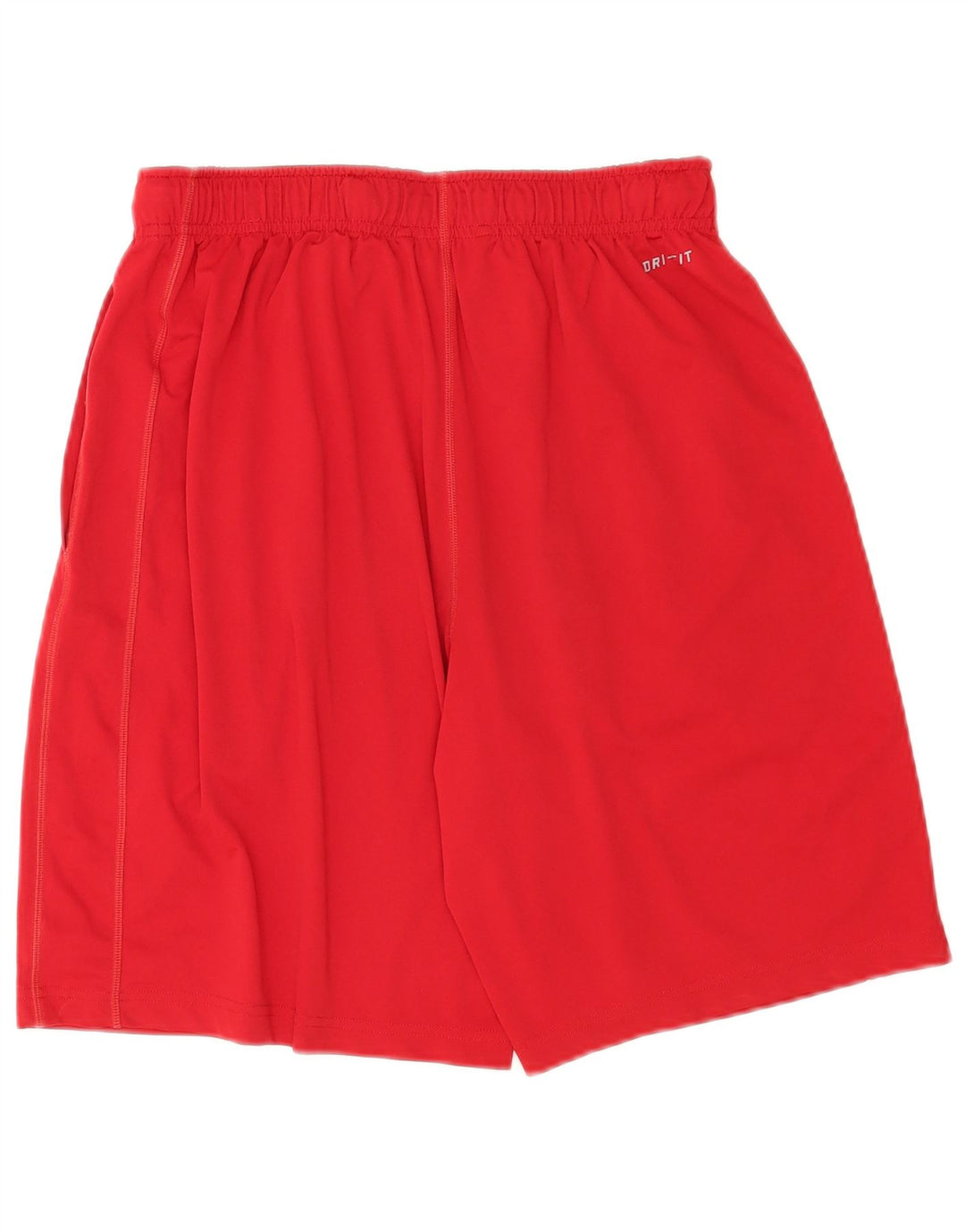 Nike - Pantalones cortos deportivos Dri Fit para hombre, color rojo mediano