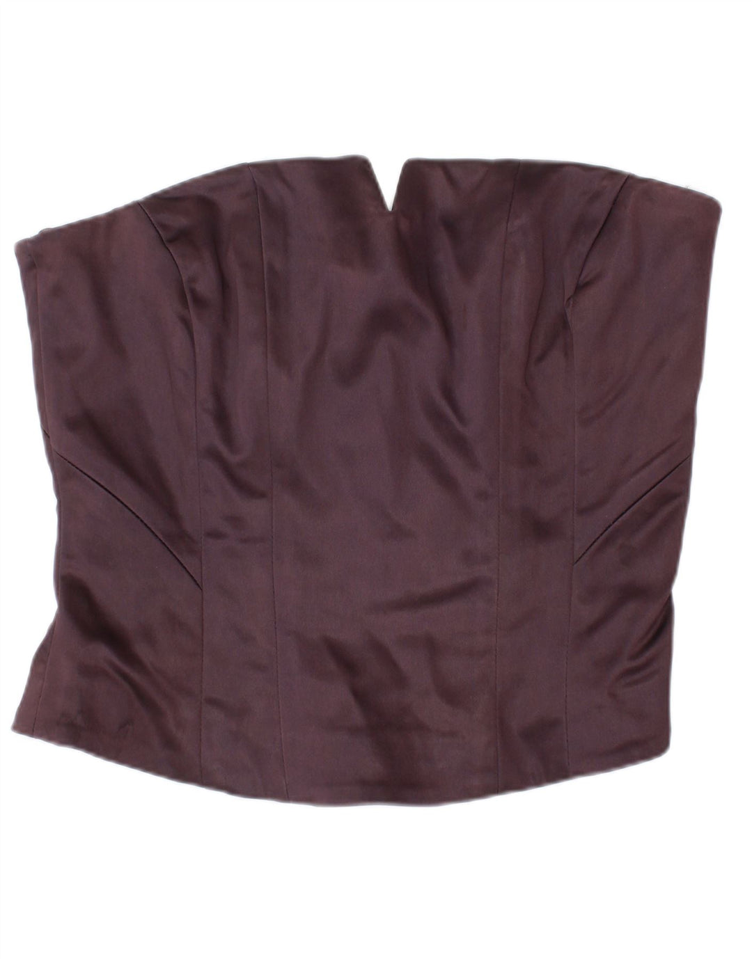 COAST Top corsé para mujer UK 40 Acetato morado mediano