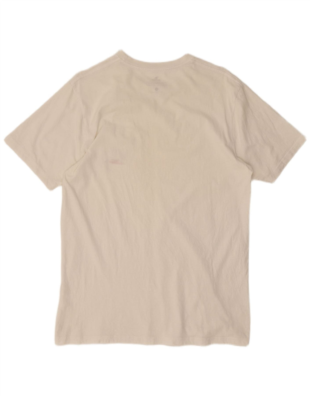 Rip Curl - Camiseta con gráfico de ajuste estándar para hombre, talla grande, color blanco