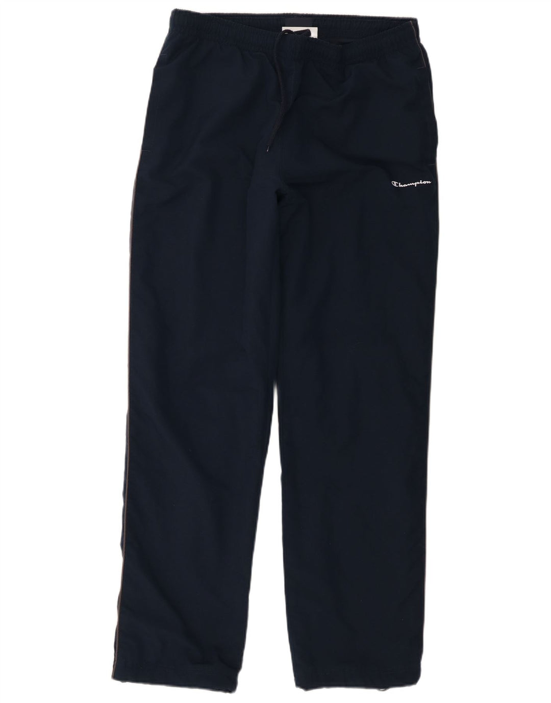 Champion Pantalón De Chándal Para Hombre Grande Azul Marino Poliéster