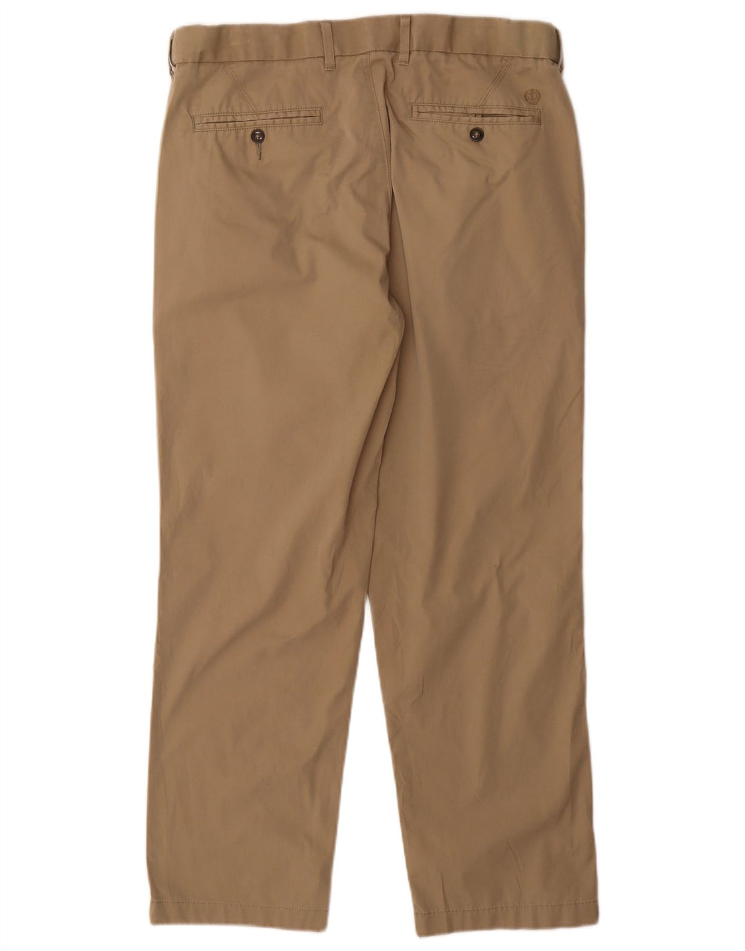 Marks & Spencer Pantalón chino regular para hombre W34 L29 Algodón beige
