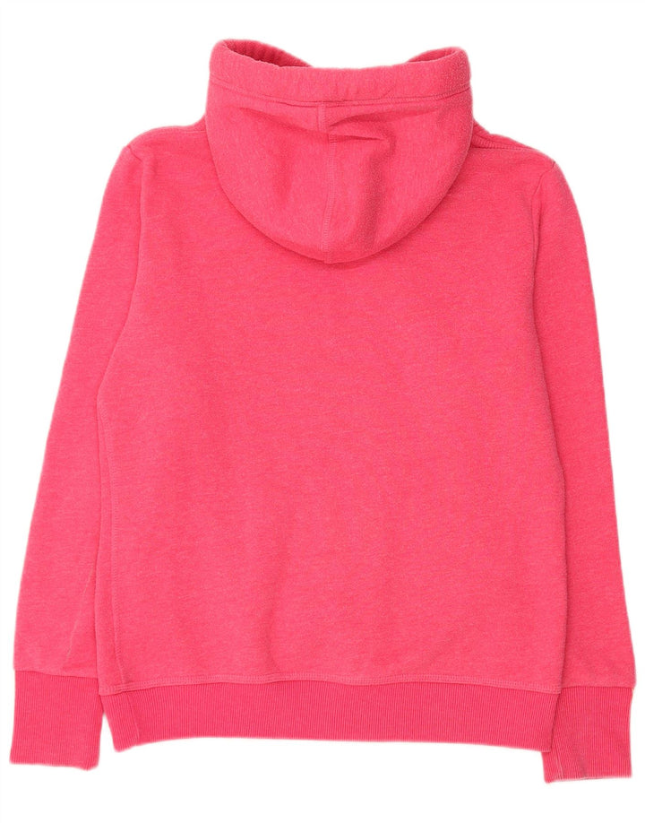 SUPERDRY Jersey con capucha para mujer UK 46 Large Pink Poliéster
