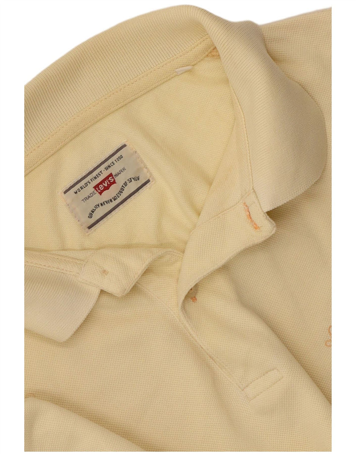 Polo Levi's Hombre Amarillo Medio