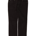 Marks & Spencer Vaqueros Eva Regular Bootcut para Mujer UK 18 XL W36 L27 Negro