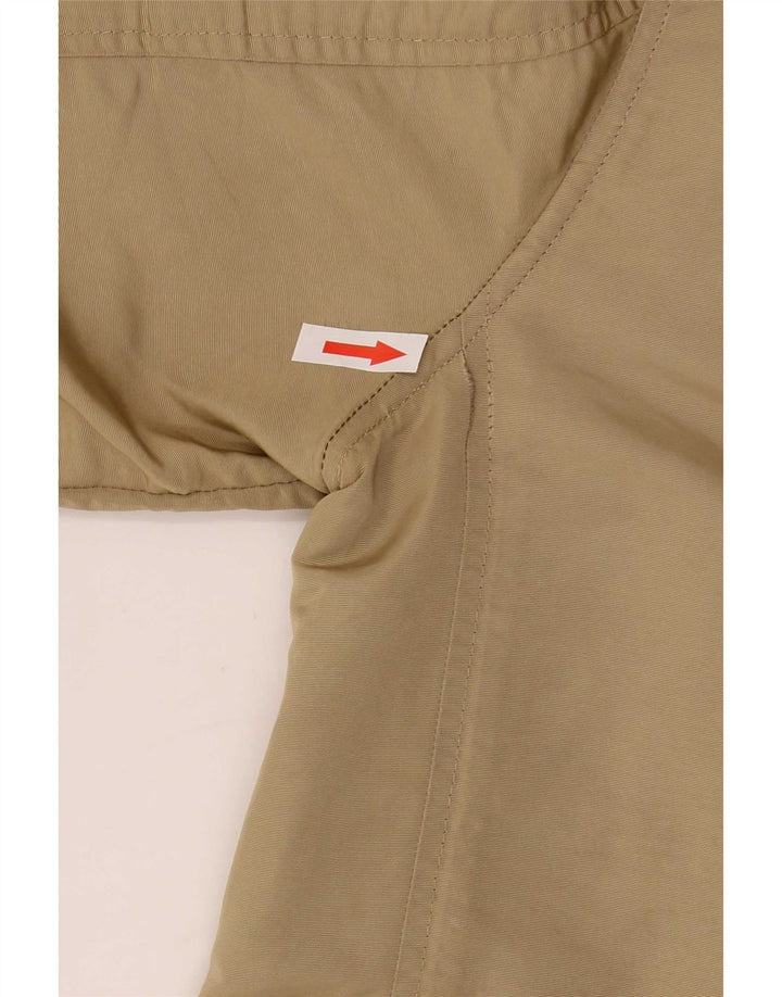 Massimo Dutti Parka Extragrande con Capucha para Mujer UK 6 XS Caqui