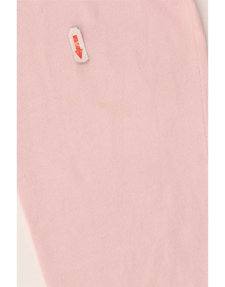 Zara Hombre Jersey Con Cuello En V Jersey Grande Rosa