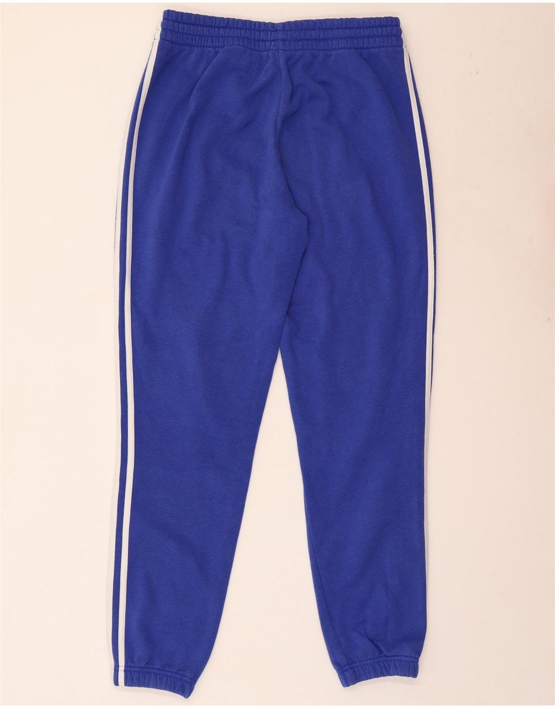 Adidas Hombre Pantalones De Chándal Joggers Azul Medio