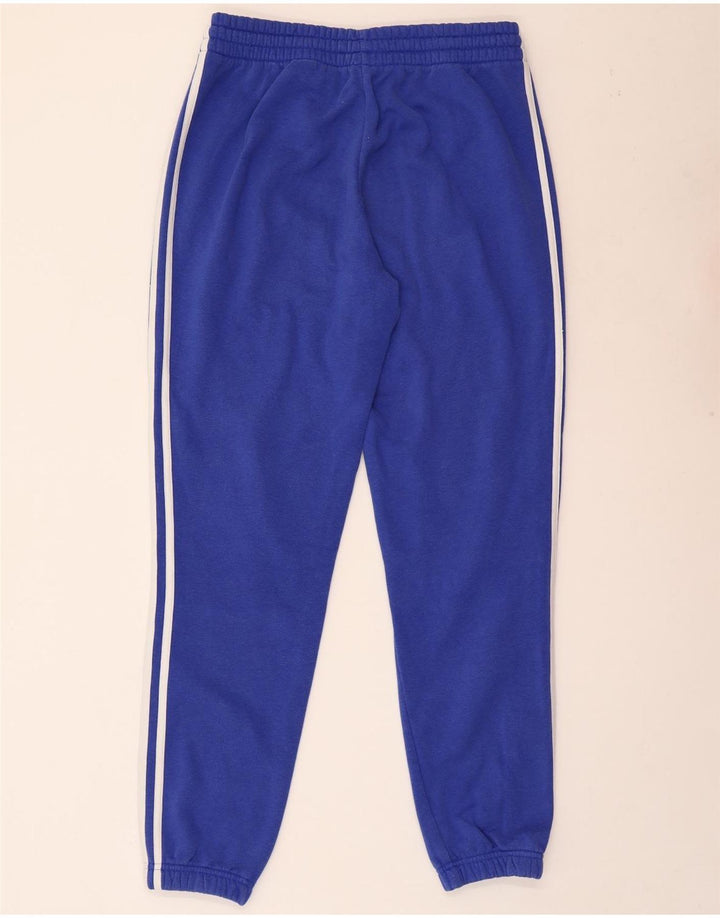 Adidas Hombre Pantalones De Chándal Joggers Azul Medio