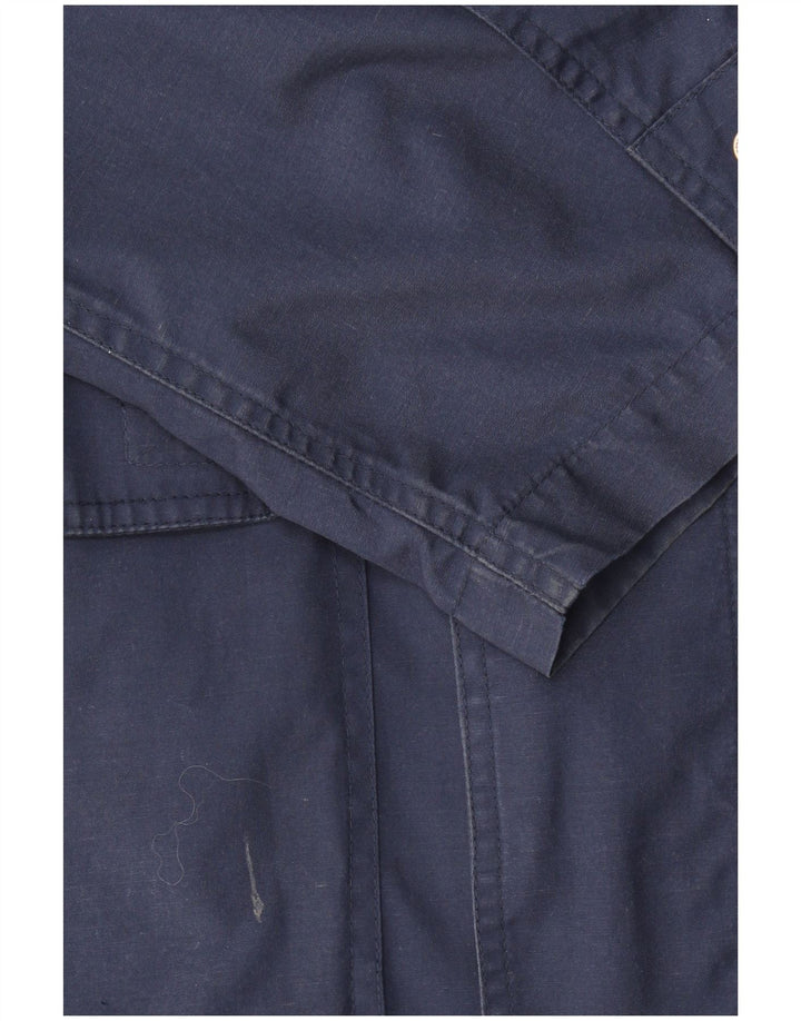 Sea Barrier Chaqueta Bomber para Hombre UK 38 Medium Azul Marino