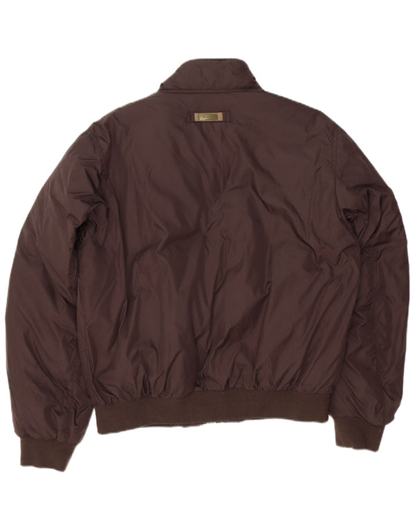 Henry Cottons Chaqueta acolchada para hombre IT 54 2XL Poliamida marrón