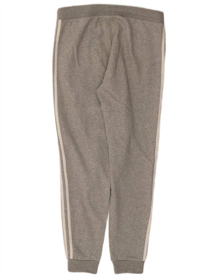 Adidas Hombre Pantalones De Chándal Joggers Gris Medio Algodón