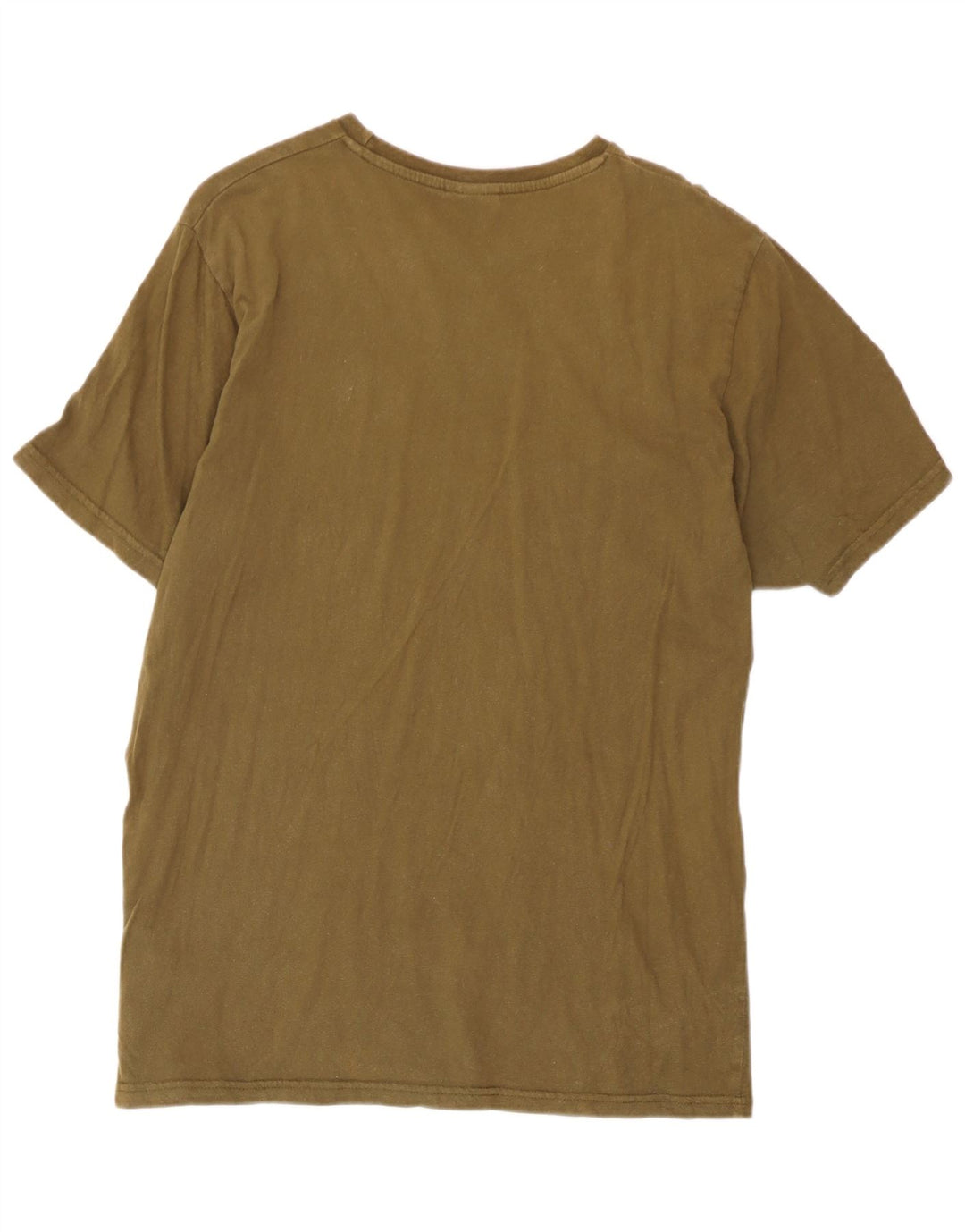 Camiseta Ellesse Hombre Top XL Caqui Algodón