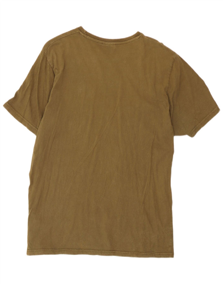 Camiseta Ellesse Hombre Top XL Caqui Algodón