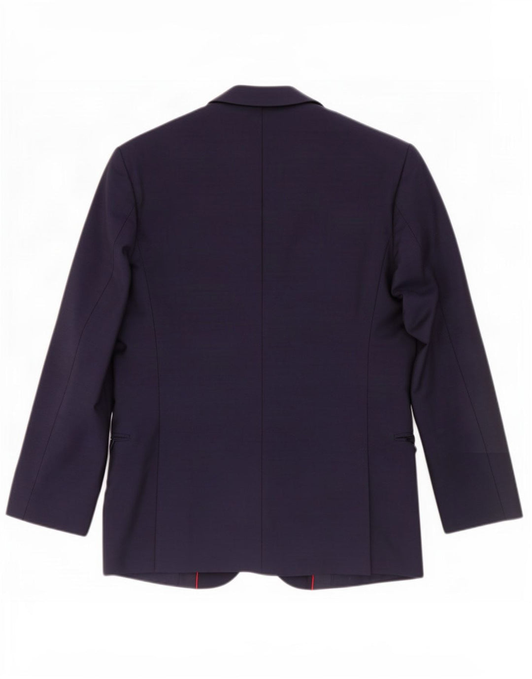 Hugo Boss Chaqueta tipo blazer de 2 botones para hombre EU 48 Lana azul marino mediana