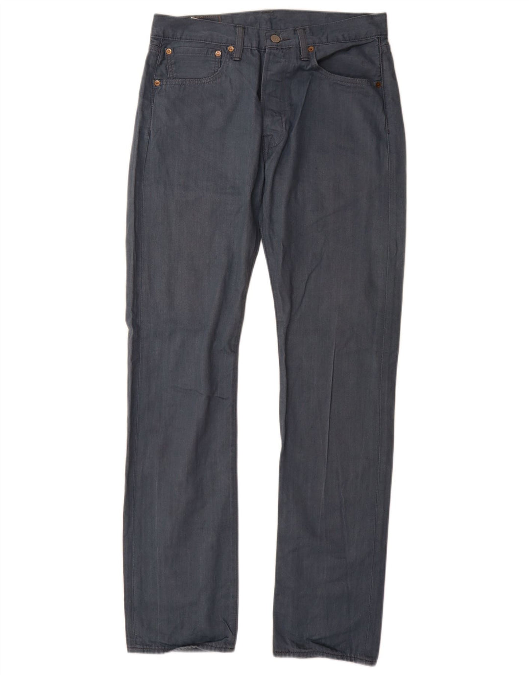 Vaqueros Levi's Hombre Rectos W31 L34 Algodón Azul