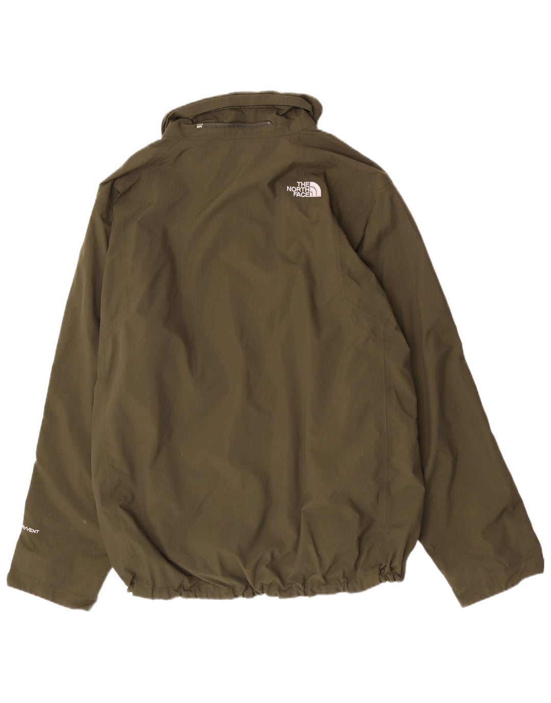 The North Face Chaqueta cortavientos para hombre UK 40 Large Nylon verde