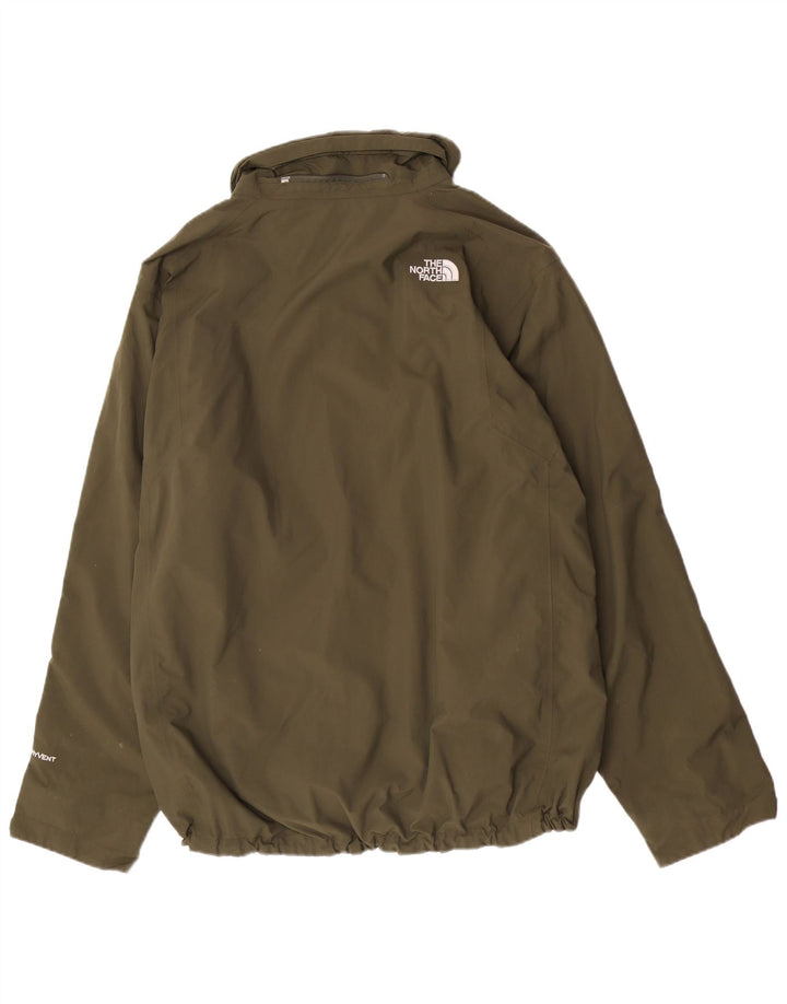 The North Face Chaqueta cortavientos para hombre UK 40 Large Nylon verde