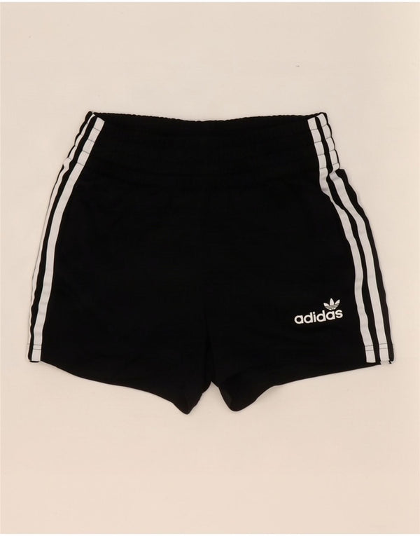 Adidas Pantalones cortos deportivos para mujer UK 4 XS Poliéster negro