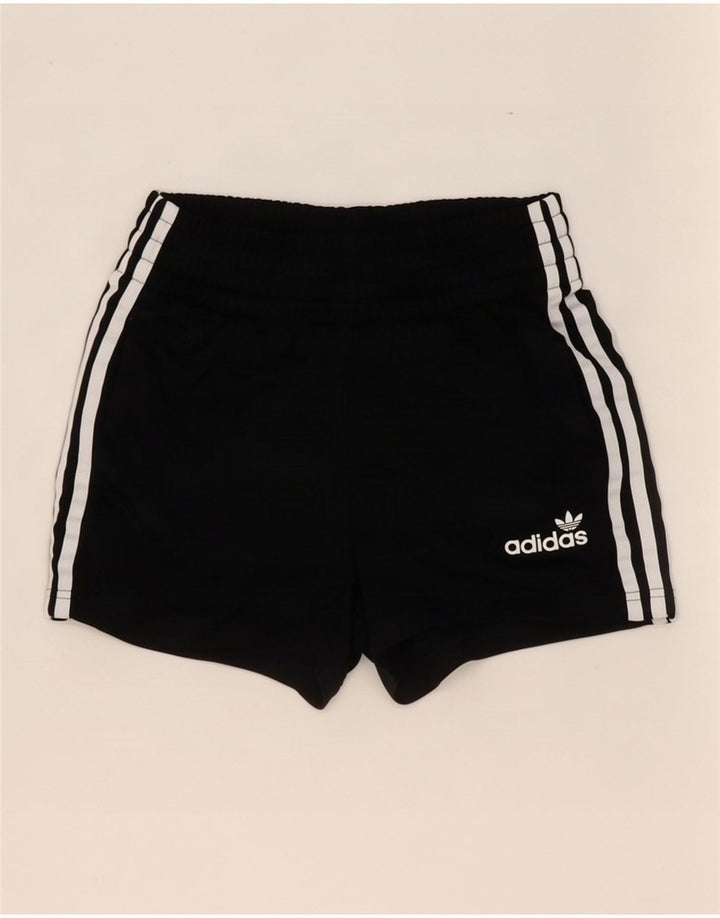 Adidas Pantalones cortos deportivos para mujer UK 4 XS Poliéster negro