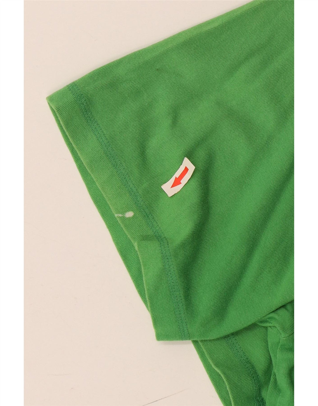 Puma Camiseta gráfica para hombre Top XL Algodón verde