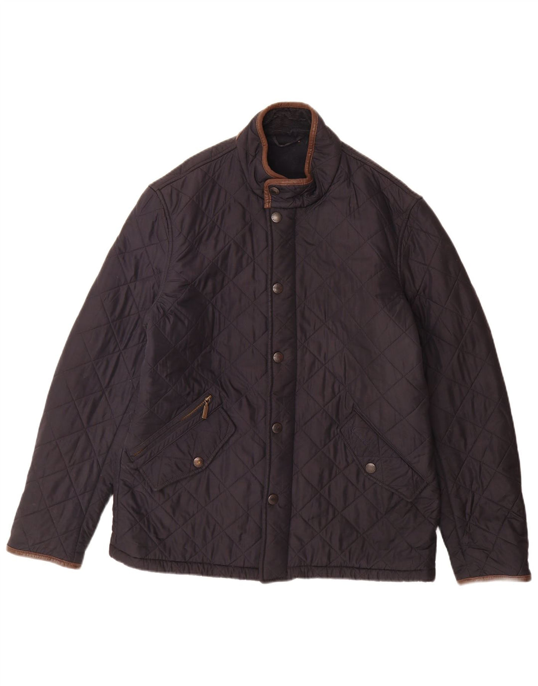 Barbour Chaqueta acolchada para hombre Reino Unido 40 Grande Azul marino