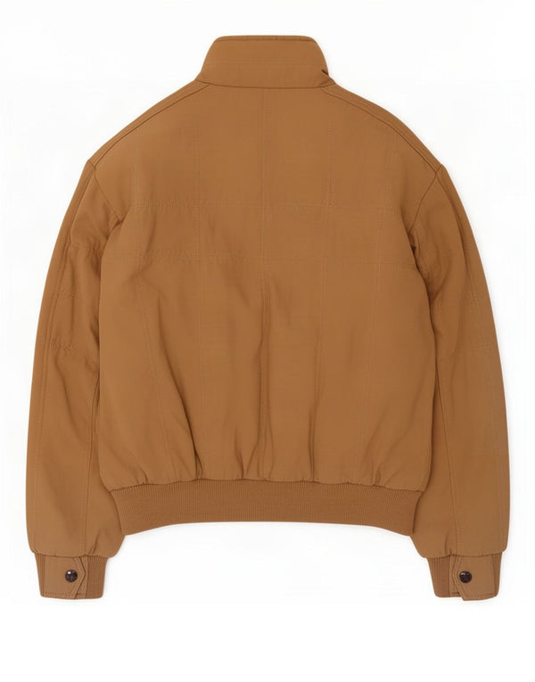 Coveri Chaqueta Acolchada Hombre UK 42 XL Algodón Beige