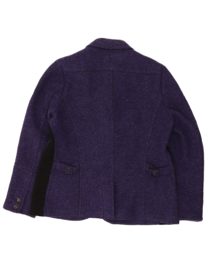FRIEDA & FREDDIES Chaqueta Blazer para Mujer EU 40 Medio Púrpura Colorblock