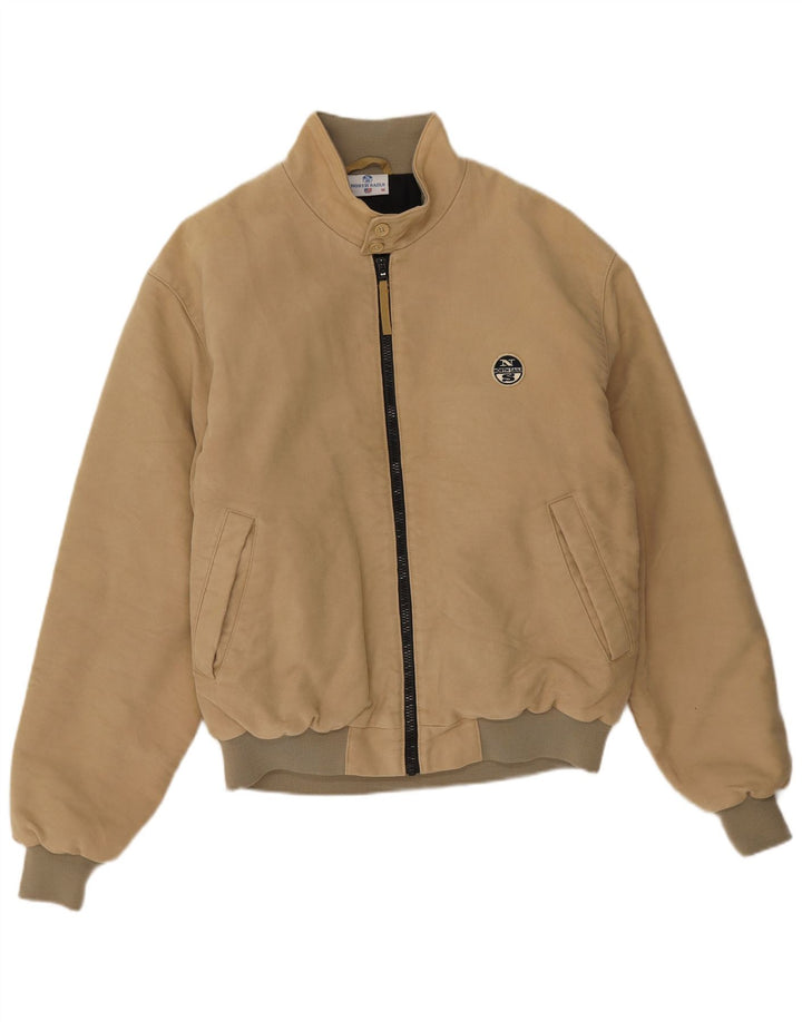 Chaqueta bomber para hombre North Sails UK 38 Medium Beige